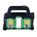 Акумуляторний LED ліхтар прожектор із сонячною панеллю USB вихід знімні Hurry Bolt HB-6169