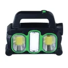 Акумуляторний LED ліхтар прожектор із сонячною панеллю USB вихід знімні Hurry Bolt HB-6169