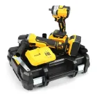 Акумуляторний набір інструментів у кейсі 2 в 1 Болгарка та Гайковерт