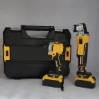 Акумуляторний набір інструментів у кейсі 2 в 1 Болгарка та Гайковерт