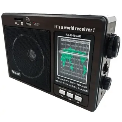 Акумуляторний радіоприймач GOLON RX-9966UAR