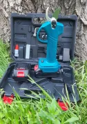 Акумуляторний садовий секатор 24V + 2 акумулятори Сучкоріз / Акумуляторні садові ножиці Crafting tools