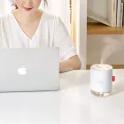 Зволожувач повітря H2O 2000мАч, 450мл, білий