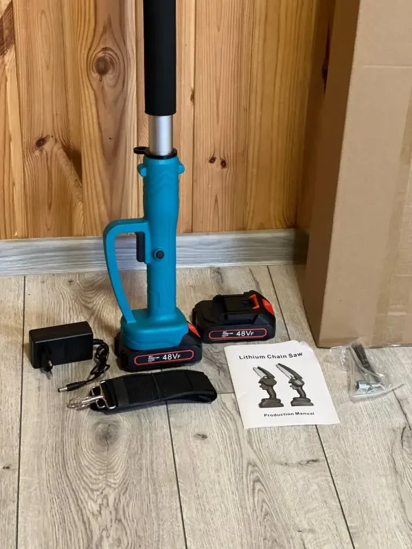 Акумуляторний інструмент 36V для саду,Пила з подовжувачем