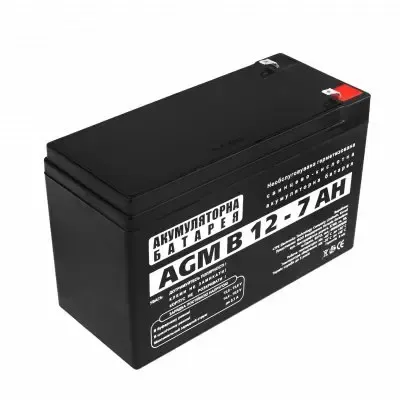 Акумулятор12V 7A