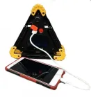 Акумуляторний автомобільний аварійний знак LED 30W LL-303