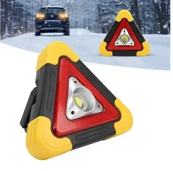 Акумуляторний автомобільний аварійний знак LED 30W LL-303