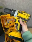 Акумуляторний шуруповерт 24V з набором інструментів у кейсі, Шуруповерт