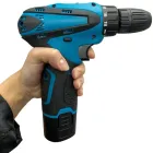 Акумуляторний Шуруповерт 12 V, шуруповерт з набором