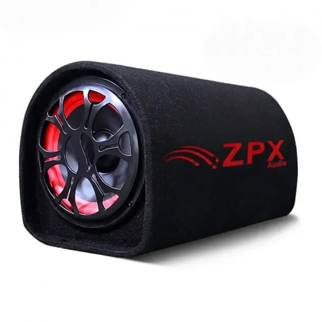 Активний сабвуфер до автомобіля 800Вт Car Speaker Subwoofer ZPX ZX 8 SUB