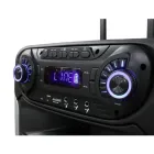 Акустична система ZXX-9393, динаміки 15”, 2 радіомікрофони