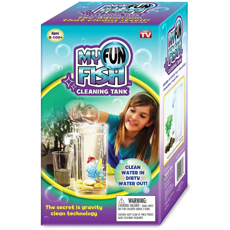 Акваріум самоочищається My Fun Fish