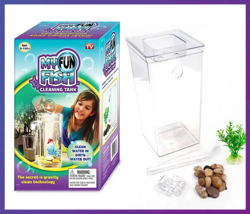 Акваріум самоочищається My Fun Fish