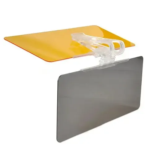 Антивідблиск козирок для автомобіля HD Vision Visor Clear View, захист від сонця, ліхтарів, фар Універсальний