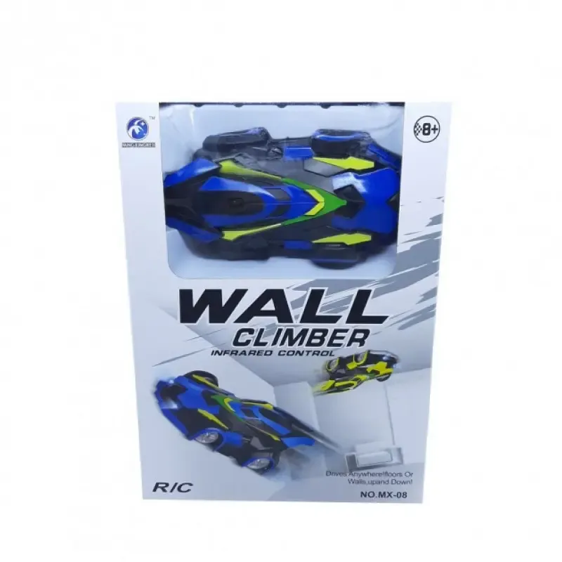 Антигравітаційна машинка Wall Climber Стенолаз МХ-08
