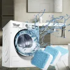 Антибактеріальний засіб очищення пральних машин Washing mashine cleaner №2 у шипучих таблетках