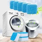 Антибактеріальний засіб очищення пральних машин Washing mashine cleaner №2 у шипучих таблетках