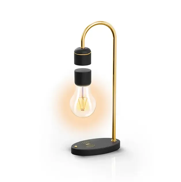 Антигравітаційний світильник-нічник Yarko декоративна лампа, що левітує, в стилі Лофт з бездротовою зарядкою