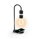 Антигравітаційний світильник-нічник Yarko декоративна лампа, що левітує, в стилі Лофт з бездротовою зарядкою