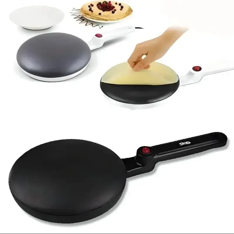 Антипригарний електричний млинець PAN LY-456 600Вт, антипригарний