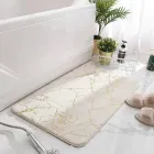 Антиковзні водопоглинаючі килимки для ванної/туалету, набір 3 шт