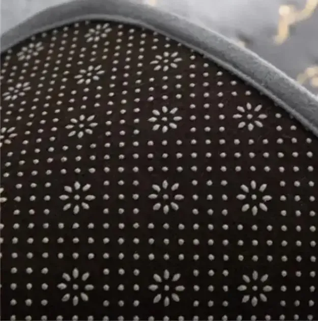 Антиковзні водопоглинаючі килимки для ванної/туалету, набір 3 шт