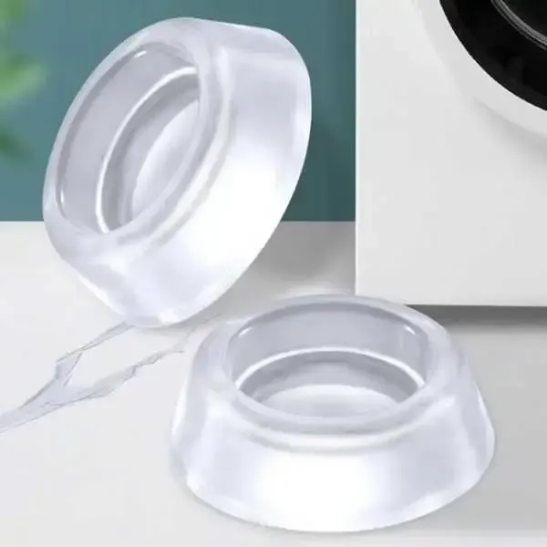 Антивібраційні підставки 4шт для пральної машини та меблів Firm / Підставки-ніжки для побутової техніки