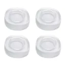 Антивібраційні підставки 4шт для пральної машини та меблів Firm / Підставки-ніжки для побутової техніки