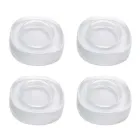 Антивібраційні підставки 4шт для пральної машини та меблів Firm / Підставки-ніжки для побутової техніки