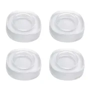 Антивібраційні підставки 4шт для пральної машини та меблів Firm / Підставки-ніжки для побутової техніки