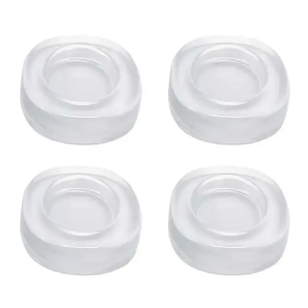 Антивібраційні підставки 4шт для пральної машини та меблів Firm / Підставки-ніжки для побутової техніки