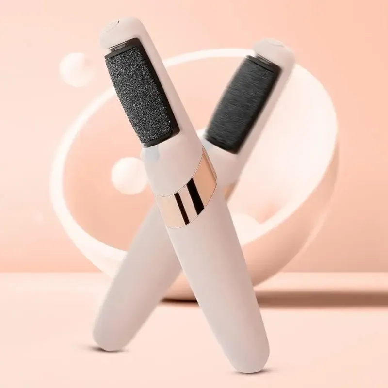 Апарат для педикюру Pretty girl flawless pedi (дві насадки) AND-98