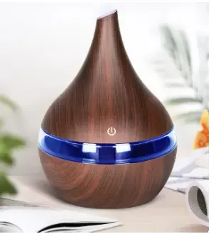 Аромадифузор зволожувач повітря з підсвічуванням 7 LED