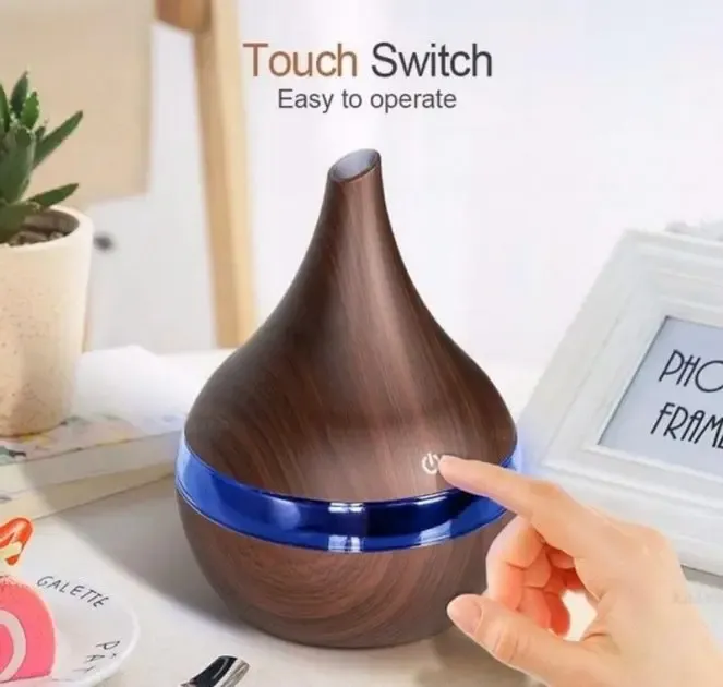 Аромадифузор зволожувач повітря з підсвічуванням 7 LED