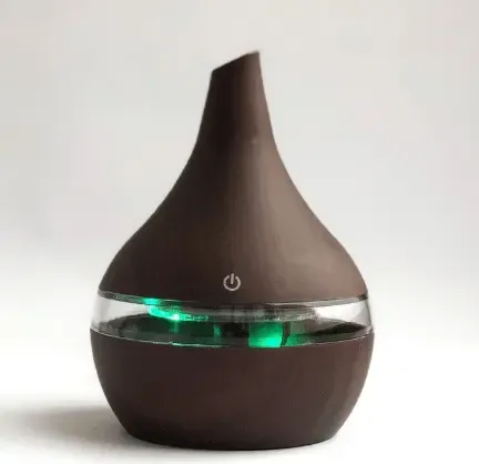 Аромадифузор зволожувач повітря з підсвічуванням 7 LED