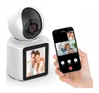 Arvin C31 V360Pro 1080P Wi-Fi IP-камера з двостороннім відеодзвінком. Інтелектуальна Wi-Fi камера з функцією автоматичного стеження