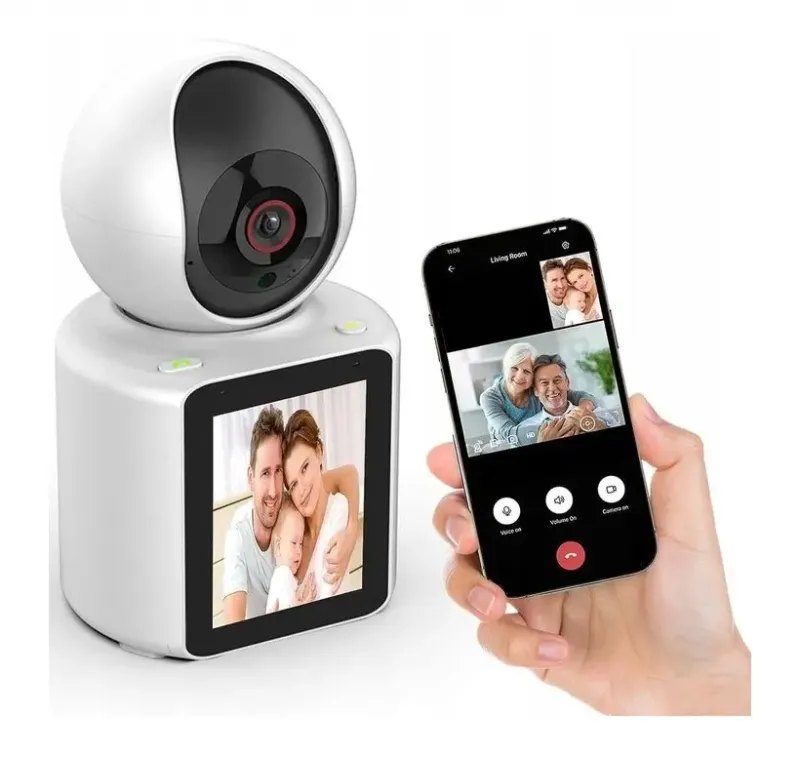 Arvin C31 V360Pro 1080P Wi-Fi IP-камера з двостороннім відеодзвінком. Інтелектуальна Wi-Fi камера з функцією автоматичного стеження