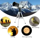 Астрономічний телескоп AM F40070M для спостережень за космосом зі штативом