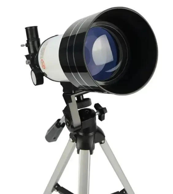 Астрономічний телескоп AM F40070M для спостережень за космосом зі штативом