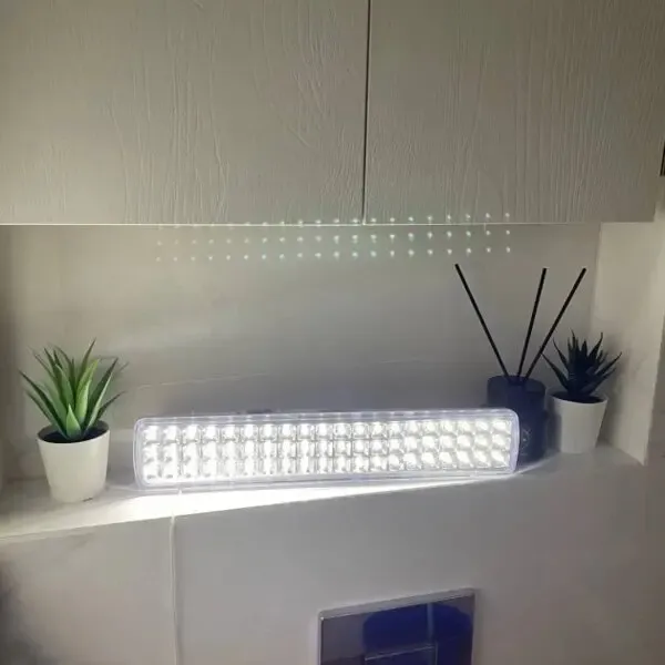 Кемпінгова лампа, 60 LED з акумулятором Noas YL05-1011 / Акумуляторний переносний ліхтар