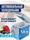 Автохолодильник від прикурювача Port Able Electronic 7.5 л