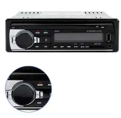 Автомагнітола JSD-520BT +AUX +Радіо +Bluetooth, Bluetooth магнітола в машину, Автомобільна магнітола 1 din