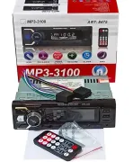 Автомагнітола 3100 Bluetooth+2xUSB+microSD+AUX 4x50W