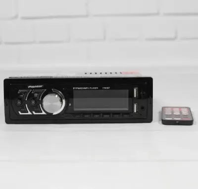 Автомагнитола ATLANFA - 1785 FM car MP3 200W 4*50W с радиатором охлаждения, Магнитола для авто в стиле Pioneer с флешкой