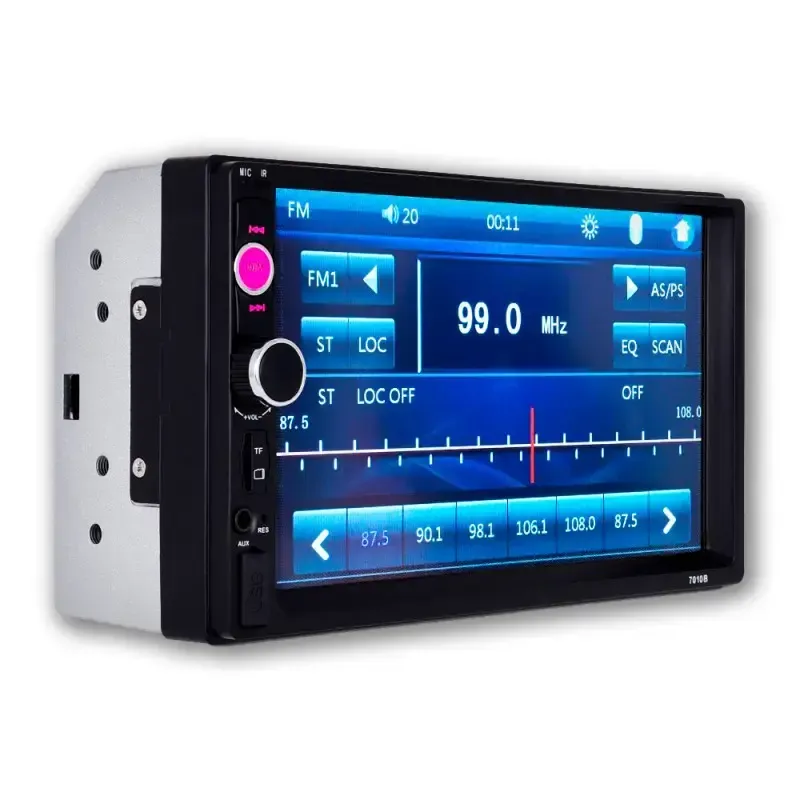 Автомагнітола CML-PLAY 7010B 2DIN з пультом дистанційного керування (сенсорний екран)