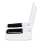 Автоматична годівниця для домашніх тварин розумний дозатор з таймером для котів та собак MA-6