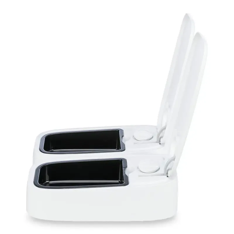 Автоматична годівниця для домашніх тварин розумний дозатор з таймером для котів та собак MA-6