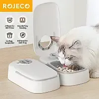 Автоматична годівниця для домашніх тварин розумний дозатор з таймером для котів та собак MA-6