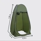 Автоматичний намет / Туристичний намет-кабінка душ, туалет, роздягальня