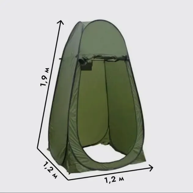 Автоматичний намет / Туристичний намет-кабінка душ, туалет, роздягальня